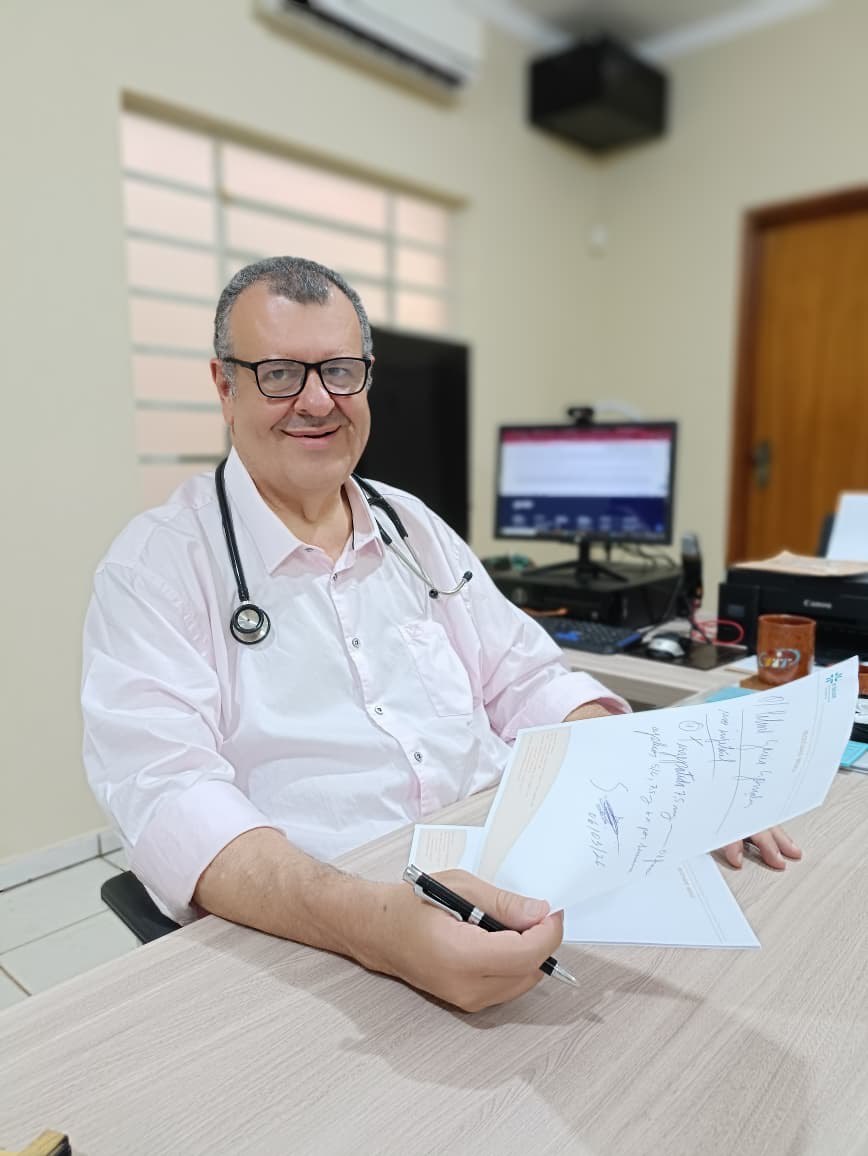 Dr. Isan Faris Junior