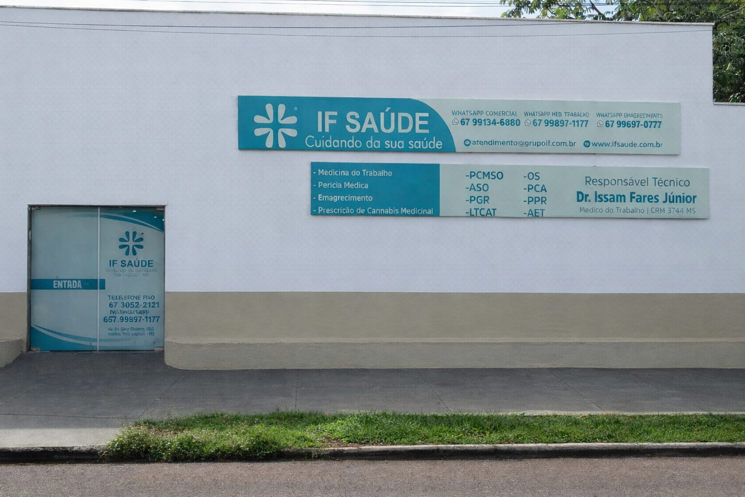 Consultório Dr. Isan Faris Junior
